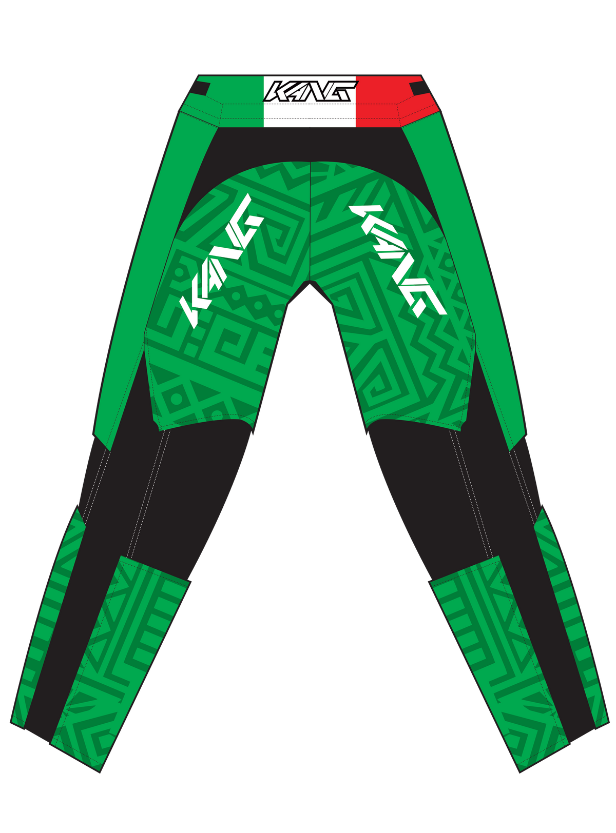 KANG TEAM MEXICO GREEN 2020 KIT
