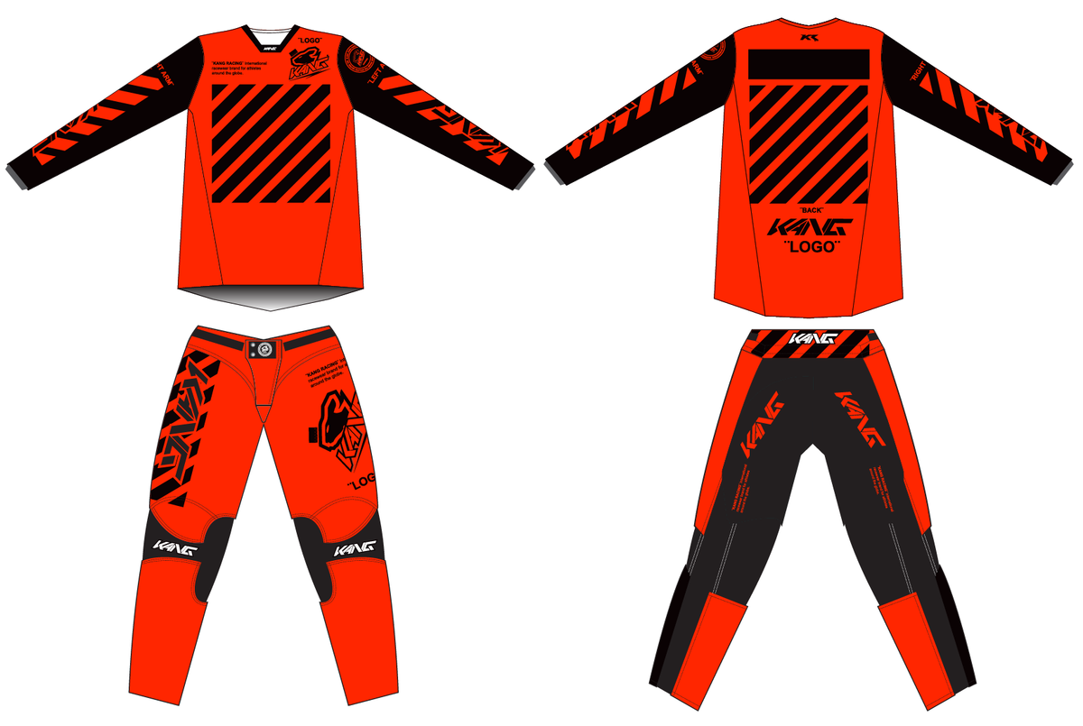 KANG OFF KANG FLO ORANGE KIT