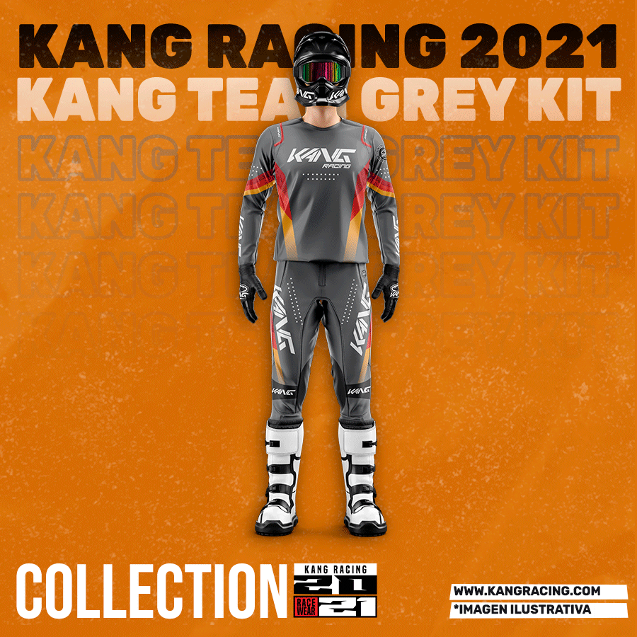 KANG TEAM GREY KIT