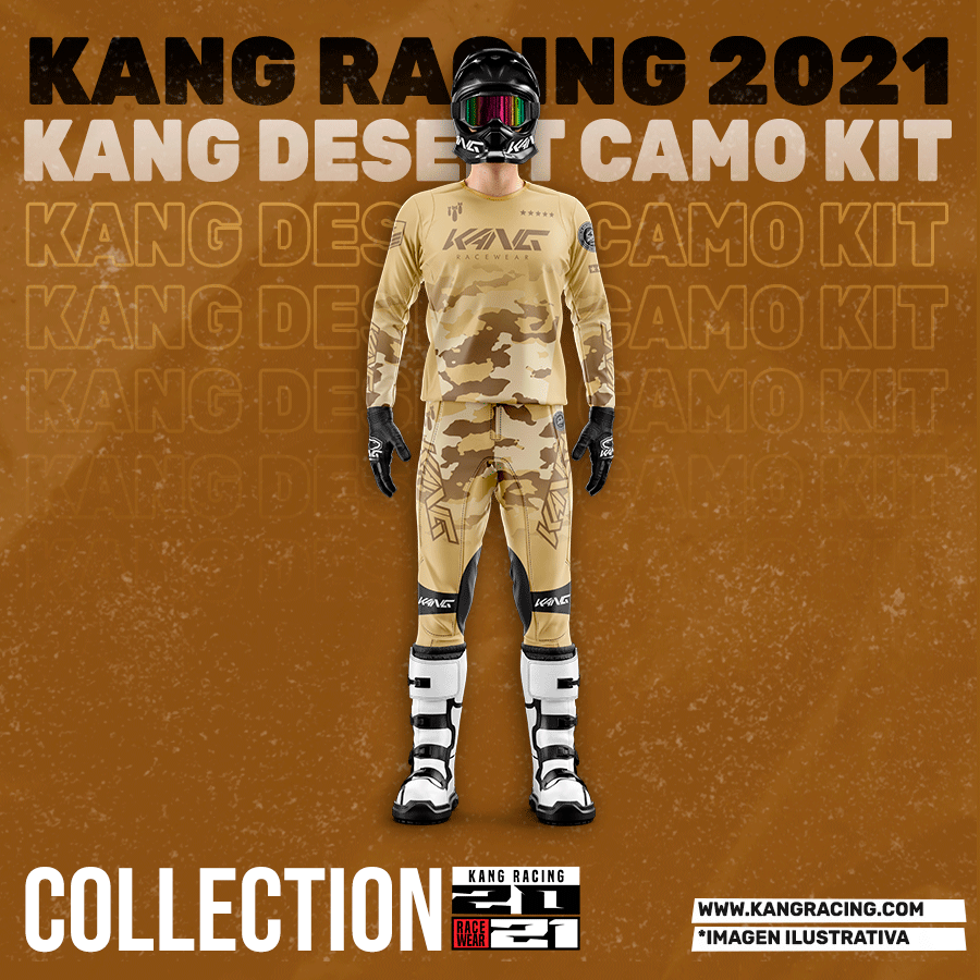 KANG DESERT CAMO KIT
