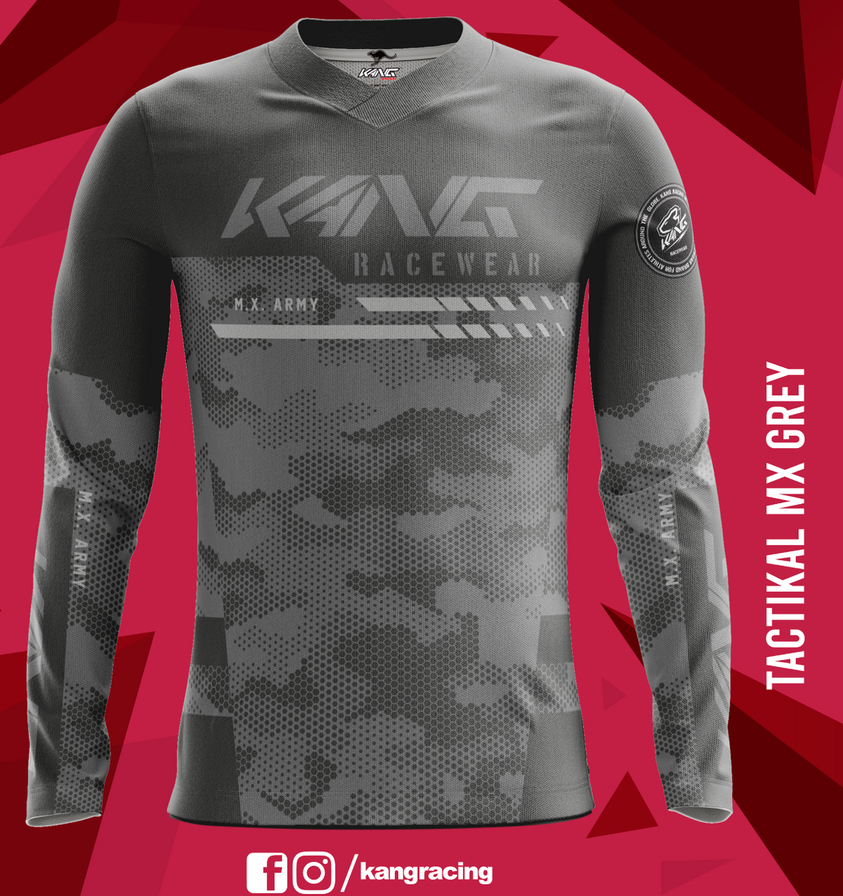 Tactikal Mx Grey 2023