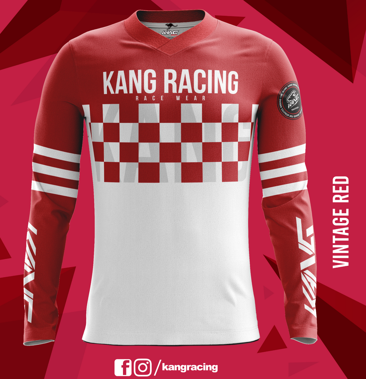 Vintage Red 2023