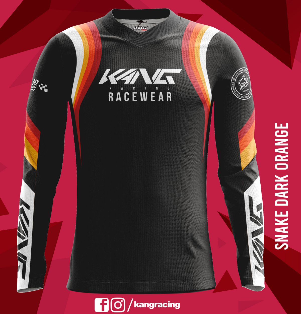 Snake Dark Orange 2023