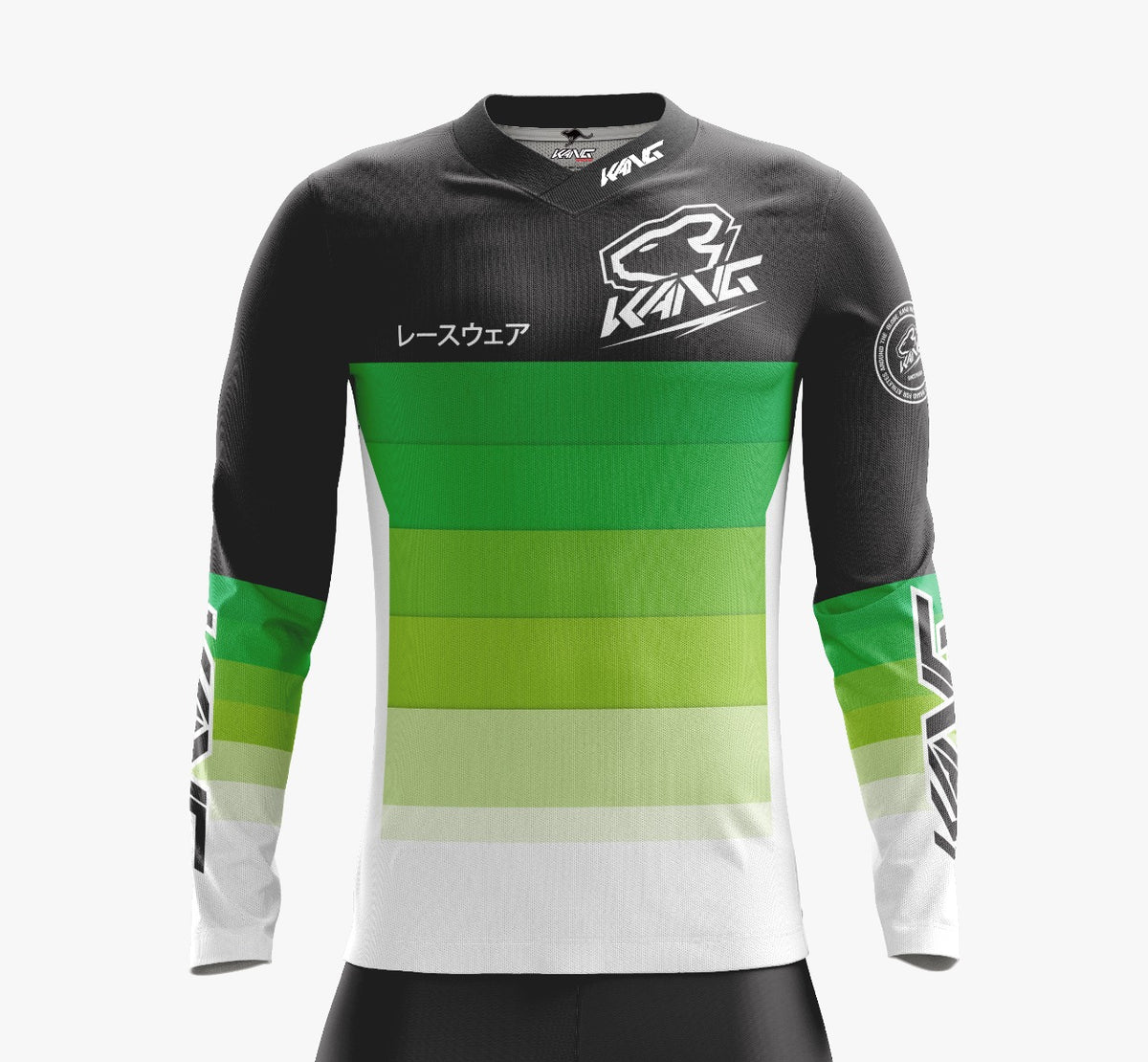 JERSEY KANG GREEN SUNRISE
