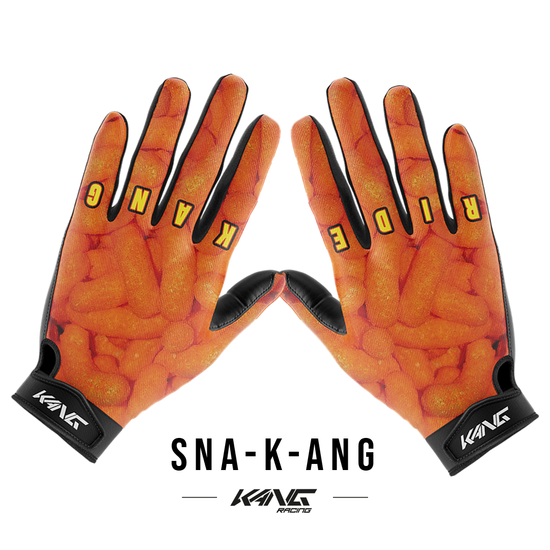Guantes Kang para motocross y off road