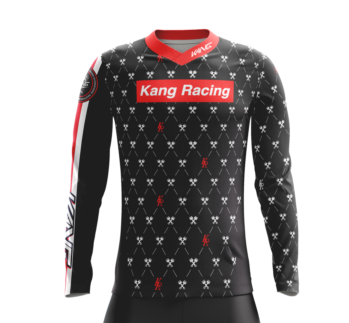 JERSEY KANG MONOGRAM SPRME WHITE/BLACK