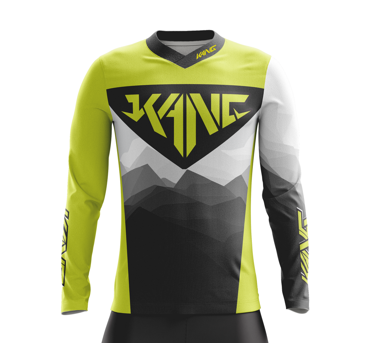 JERSEY KANG MNTS YELLOW/BLACK