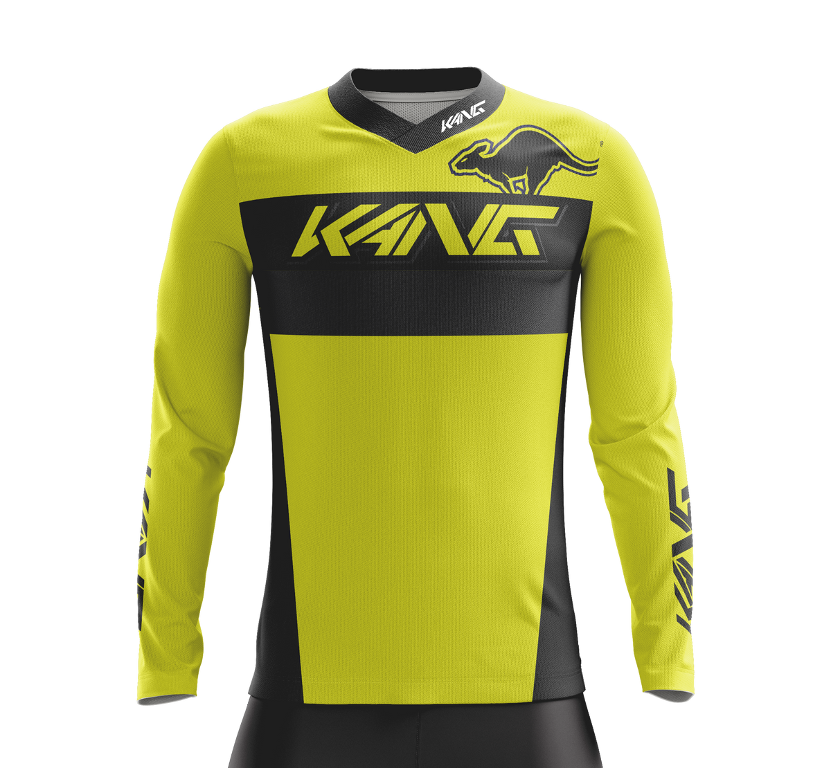 JERSEY KANG TEAM FLO YELLOW