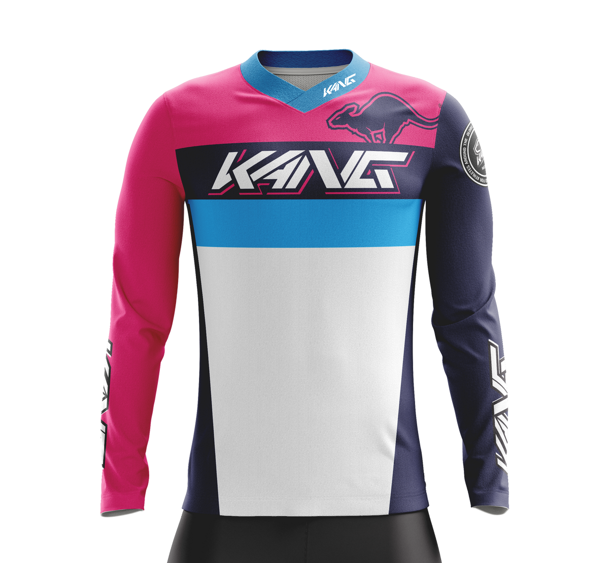 JERSEY KANG TEAM PINK/BLUE