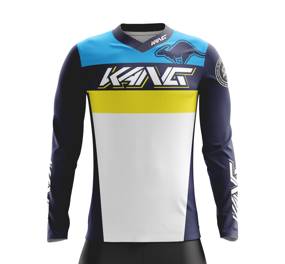 JERSEY KANG TEAM BLUE/YELLOW