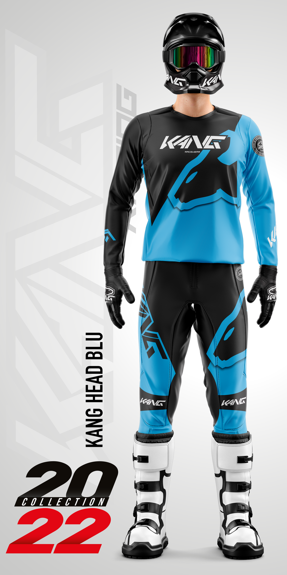 KANG HEAD BLU 2022