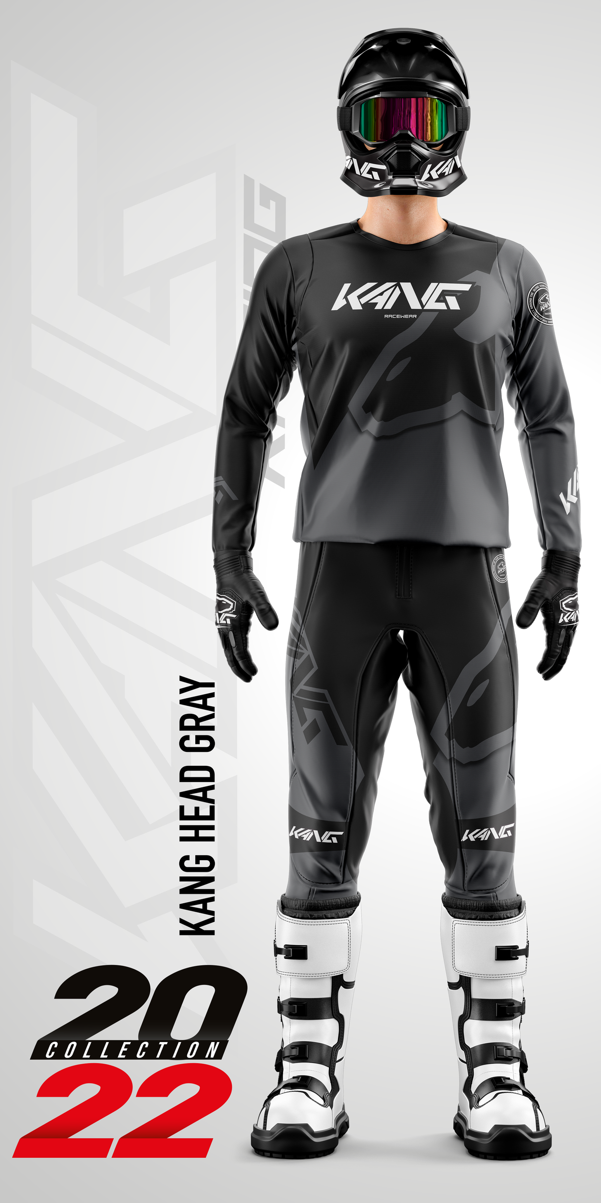 KANG HEAD GRAY 2022