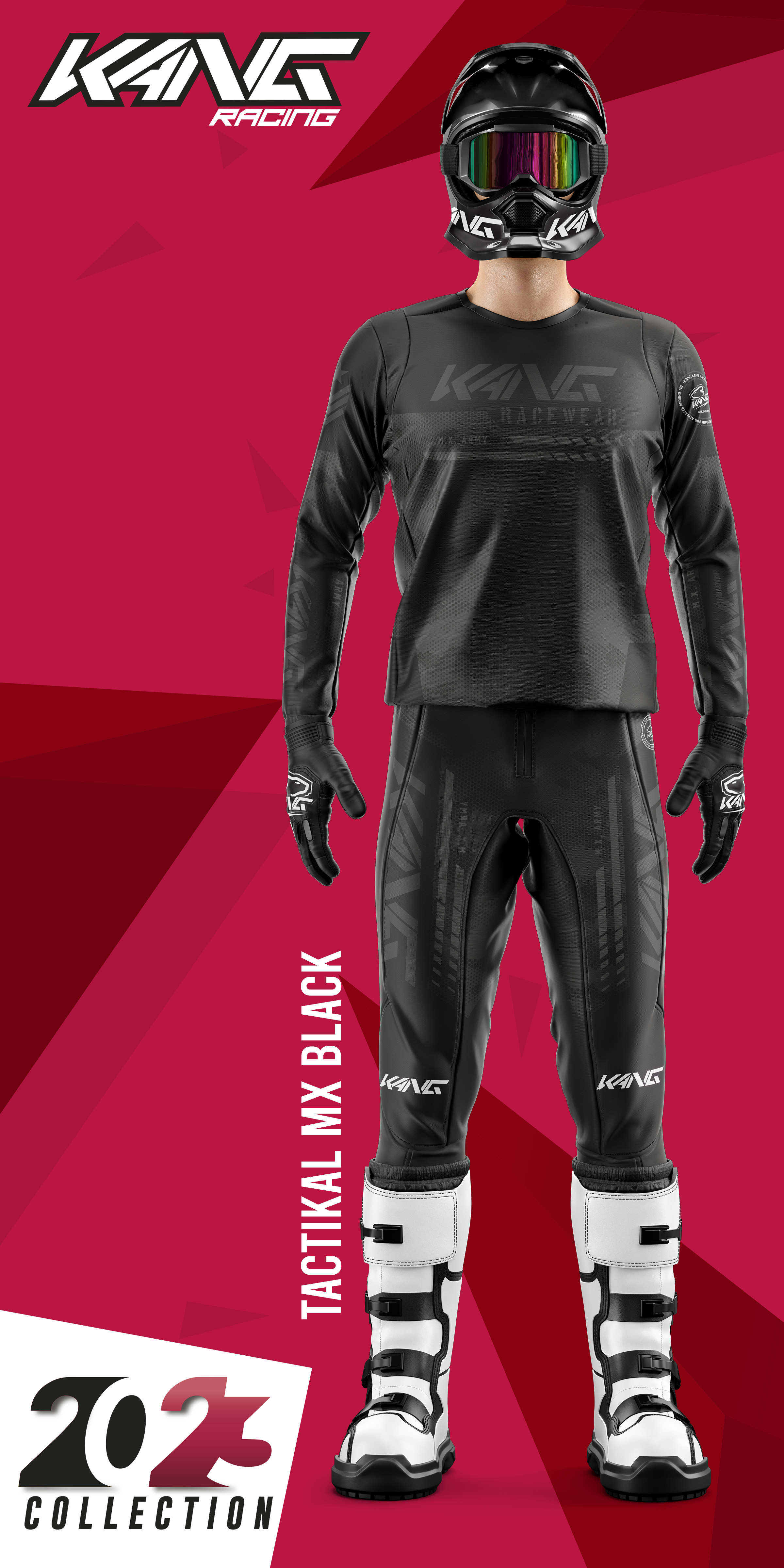 TACTIKAL MX BLACK