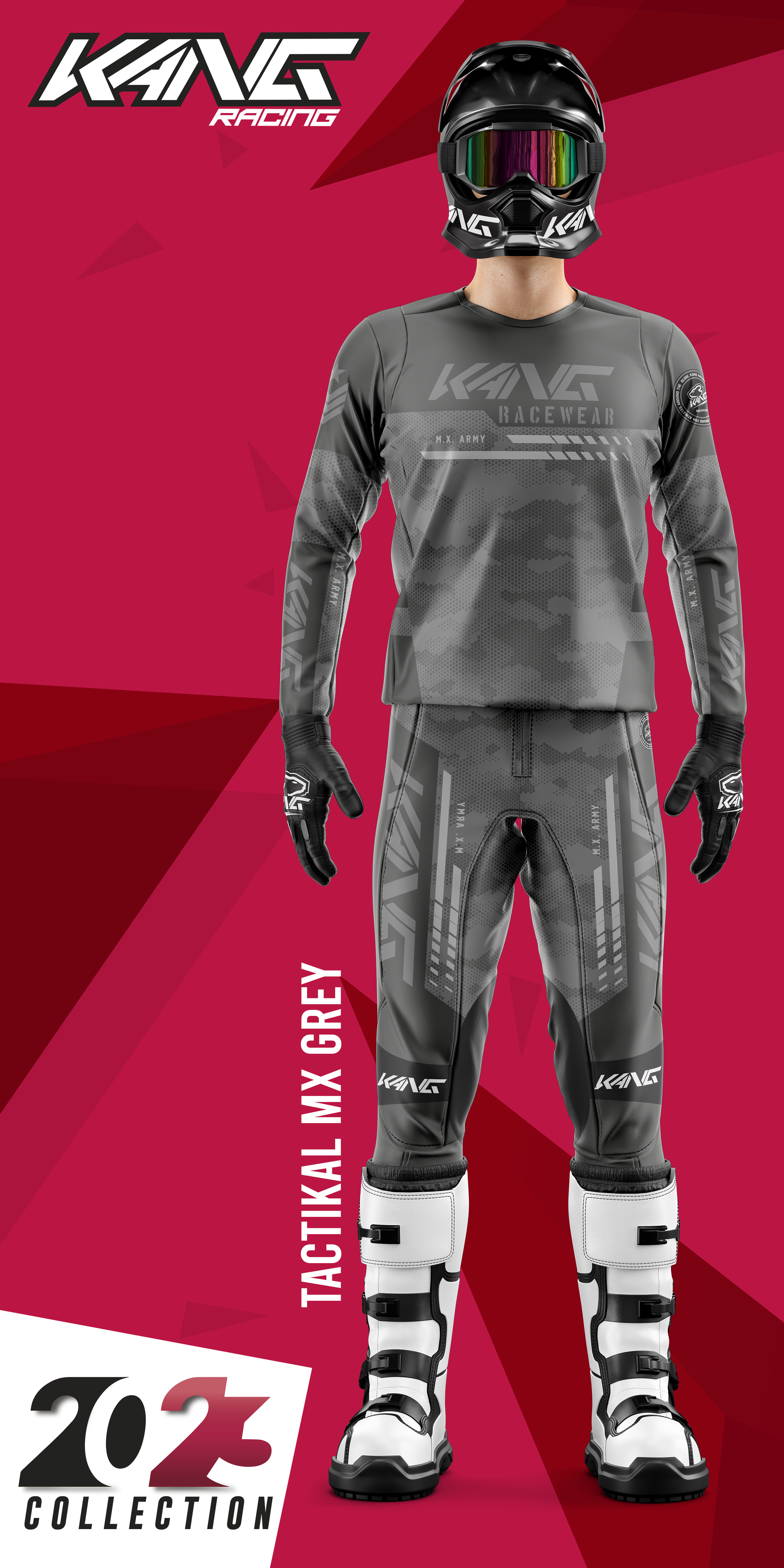 TACTIKAL MX GREY