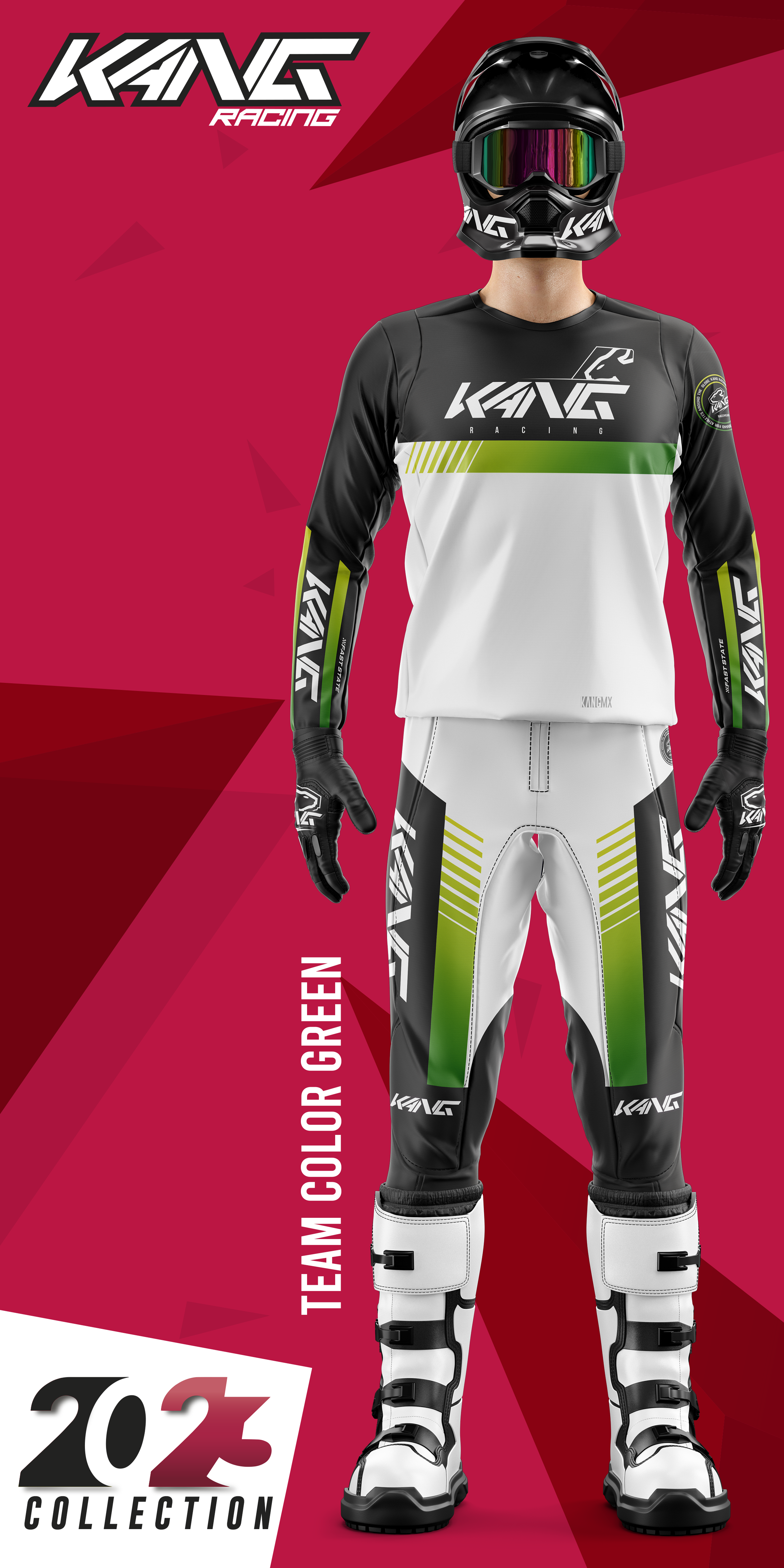 TEAM COLOR GREEN