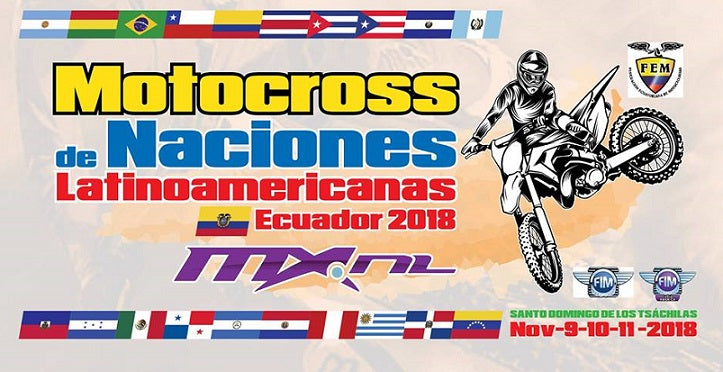 MOTOCROSS DE LAS NACIONES LATINOAMERICANAS MXONL 2018