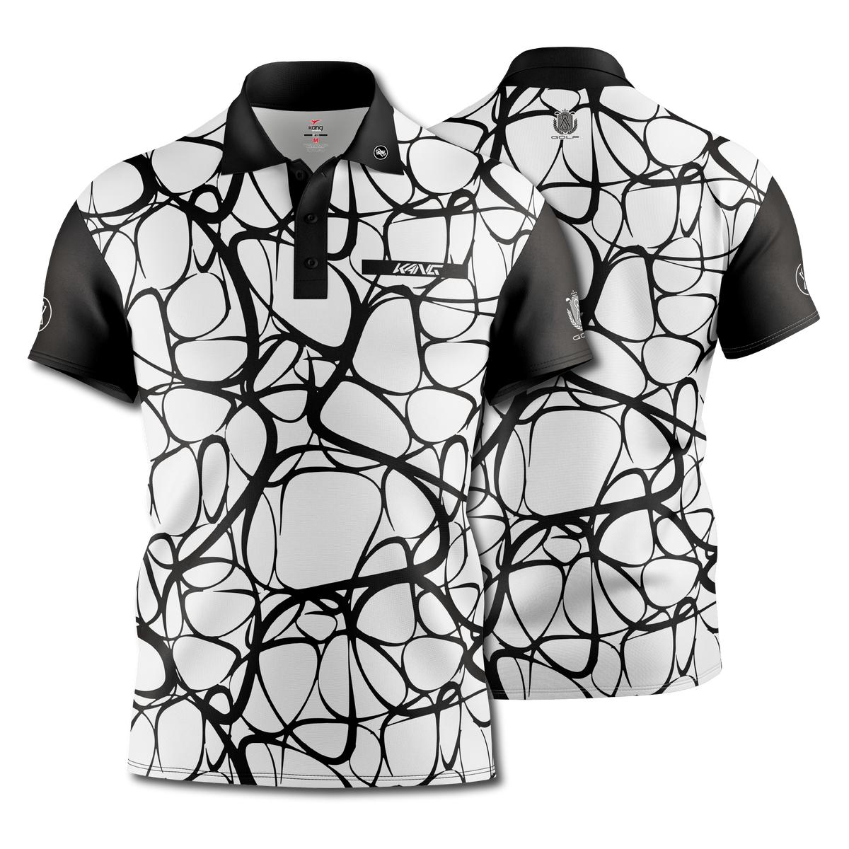 Camisa de golf Kang con diseño premium