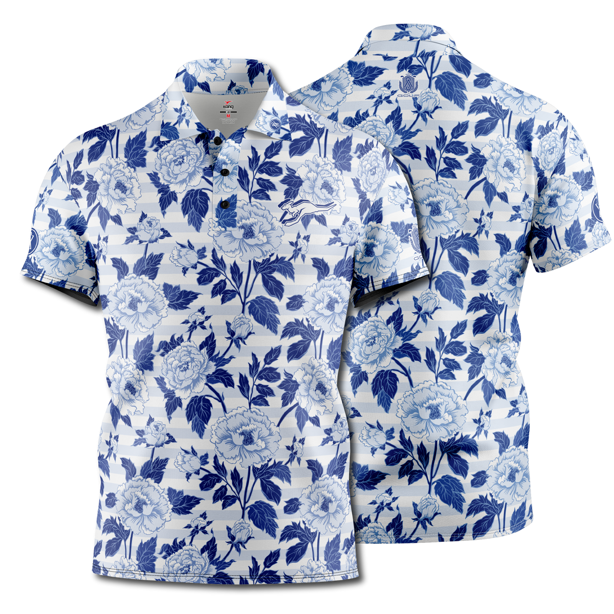 Camisa de golf Kang con diseño premium