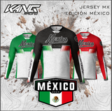 JERSEY KANG TEAM MEXICO WHITE 2024