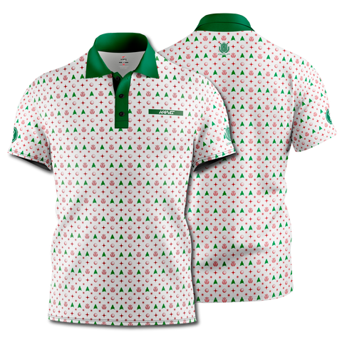 Camisa de golf Kang con diseño premium
