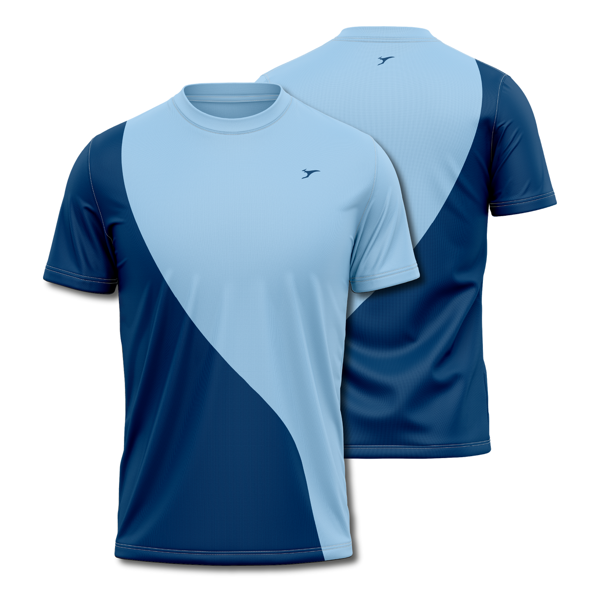 Playera deportiva Kang para uso diario
