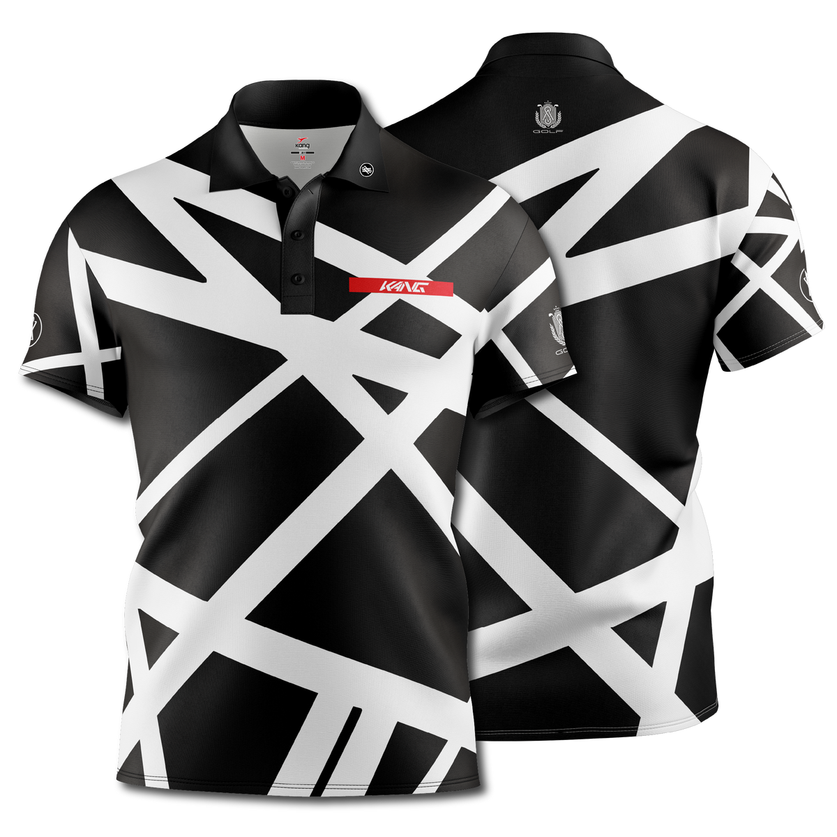 Camisa de golf Kang con diseño premium