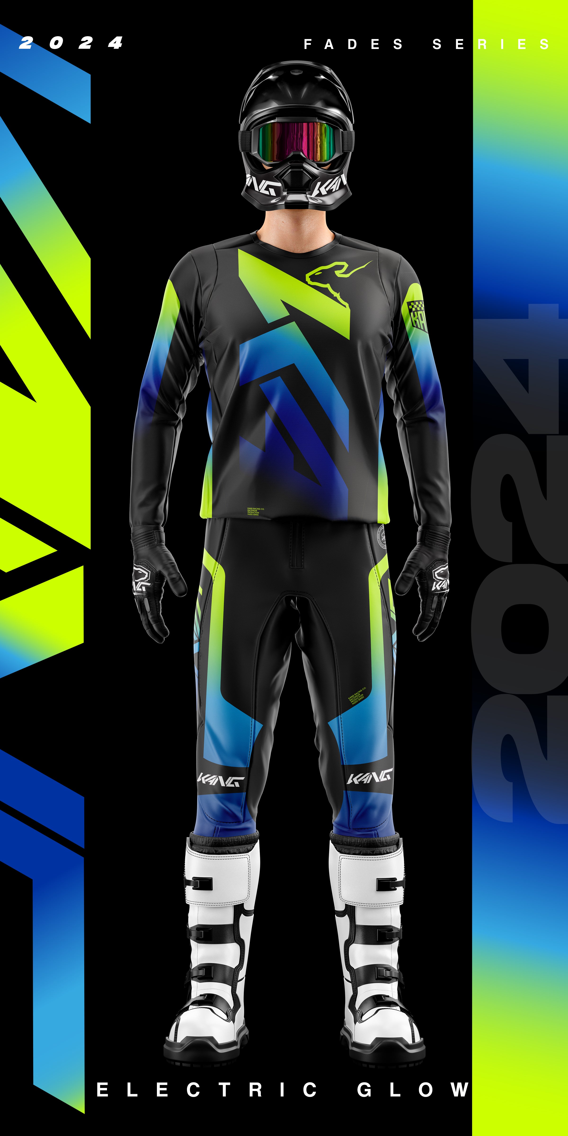 FADES ELECTRIC BLUE