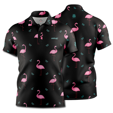 Camisa de golf Kang con diseño premium