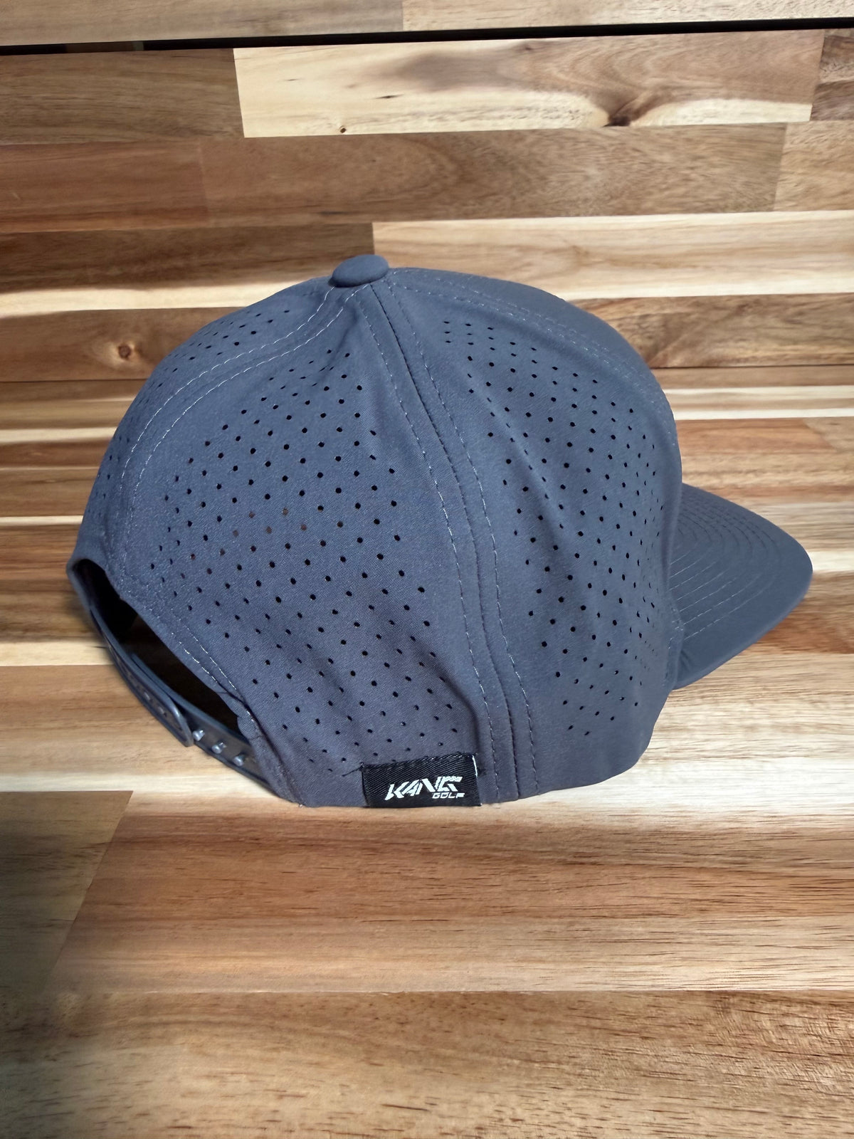 Kang Bike Hat Gris Logo Horizontal