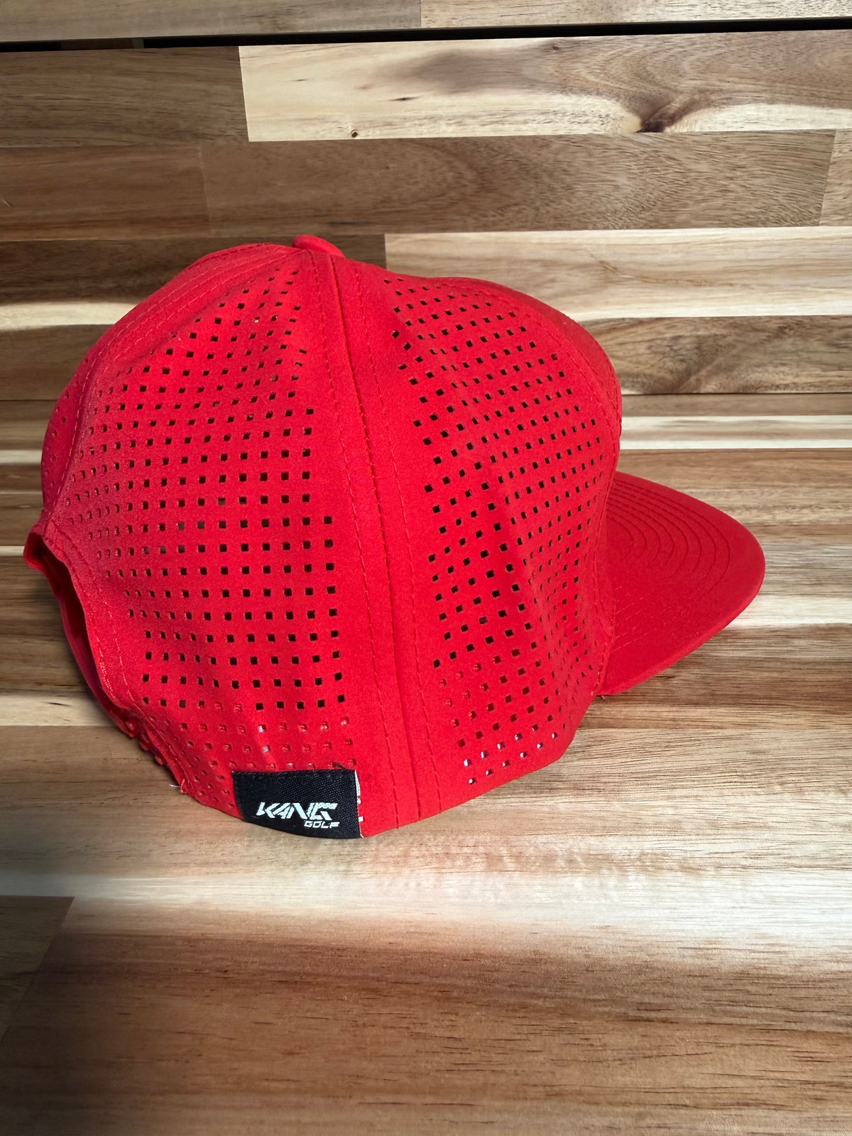 Kang Bike Hat Rojo Logo Horizontal