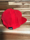 Kang Bike Hat Rojo Logo Horizontal
