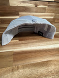 Kang Pro Hat Gris / Gris claro  Logo Emblema MB