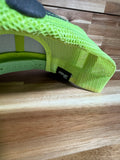 Kang Pro Hat Gris / Verde Fosfo Logo Horizontal Verde Fosfo