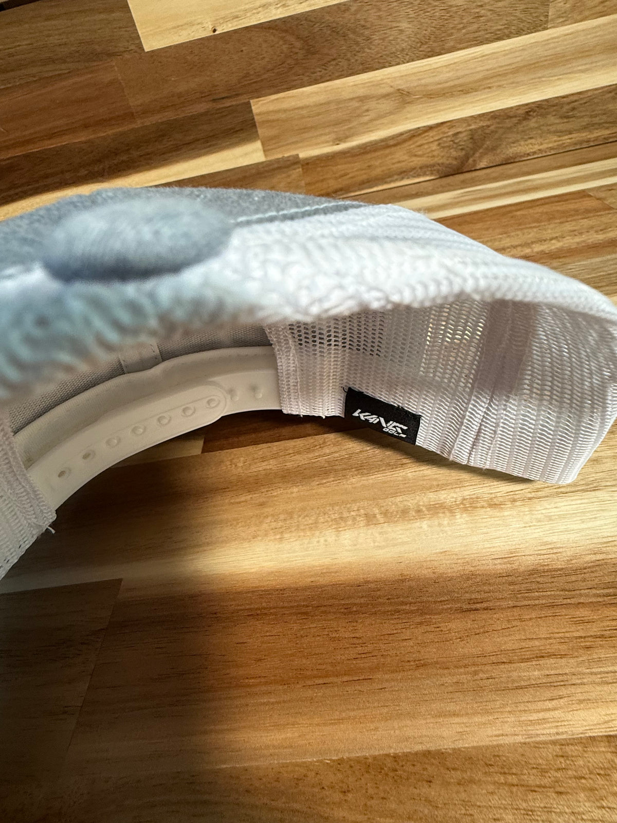 Kang Pro Hat Jaspe / blanco Logo Horizontal Reflectivo