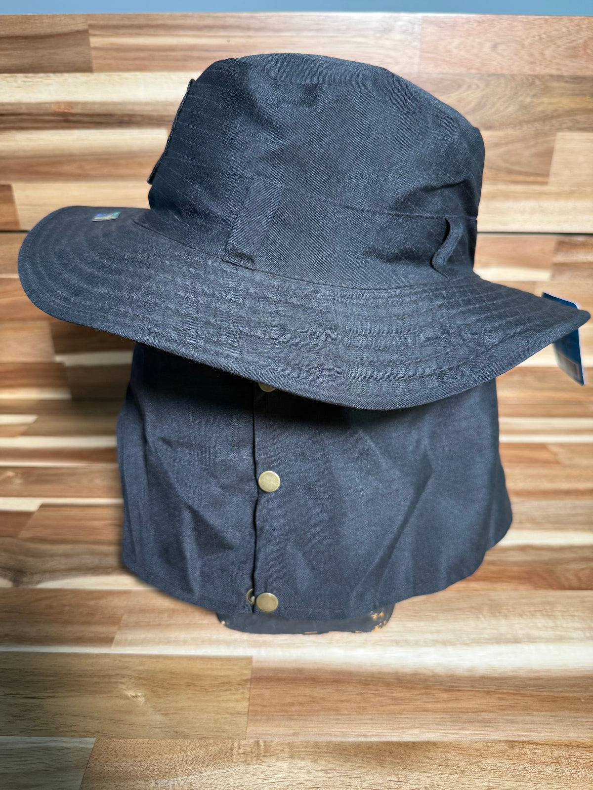 Kang BOONIE HAT Negro Logo Emblema MB