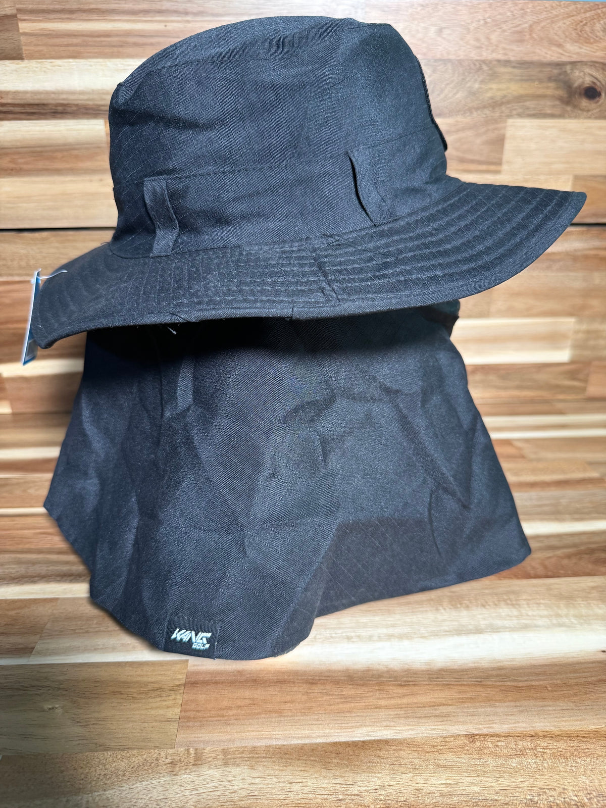 Kang BOONIE HAT Negro Logo Emblema MB