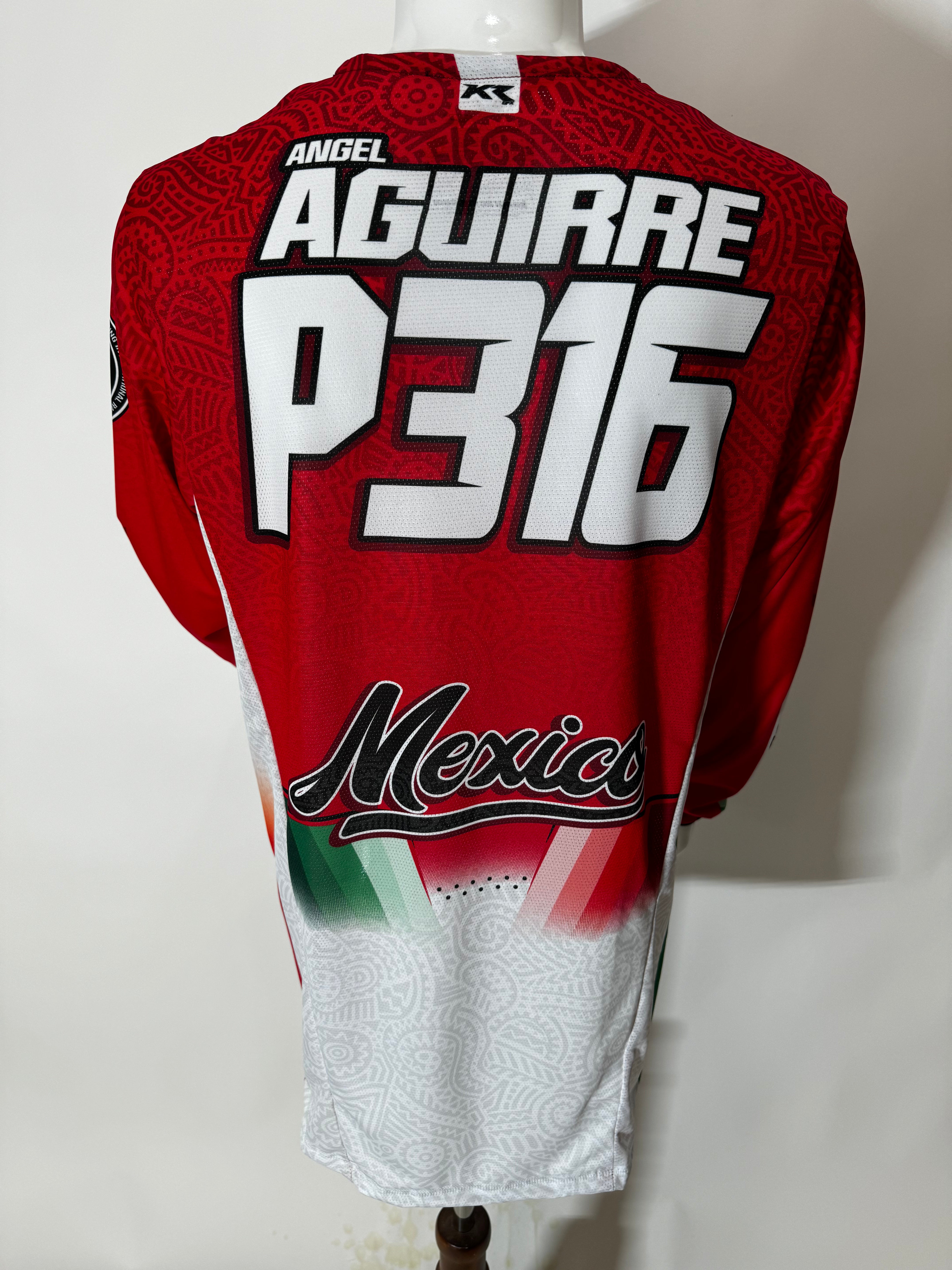 JERSEY TEAM MEXICO 2024 Version Rojo - Edición Limitada