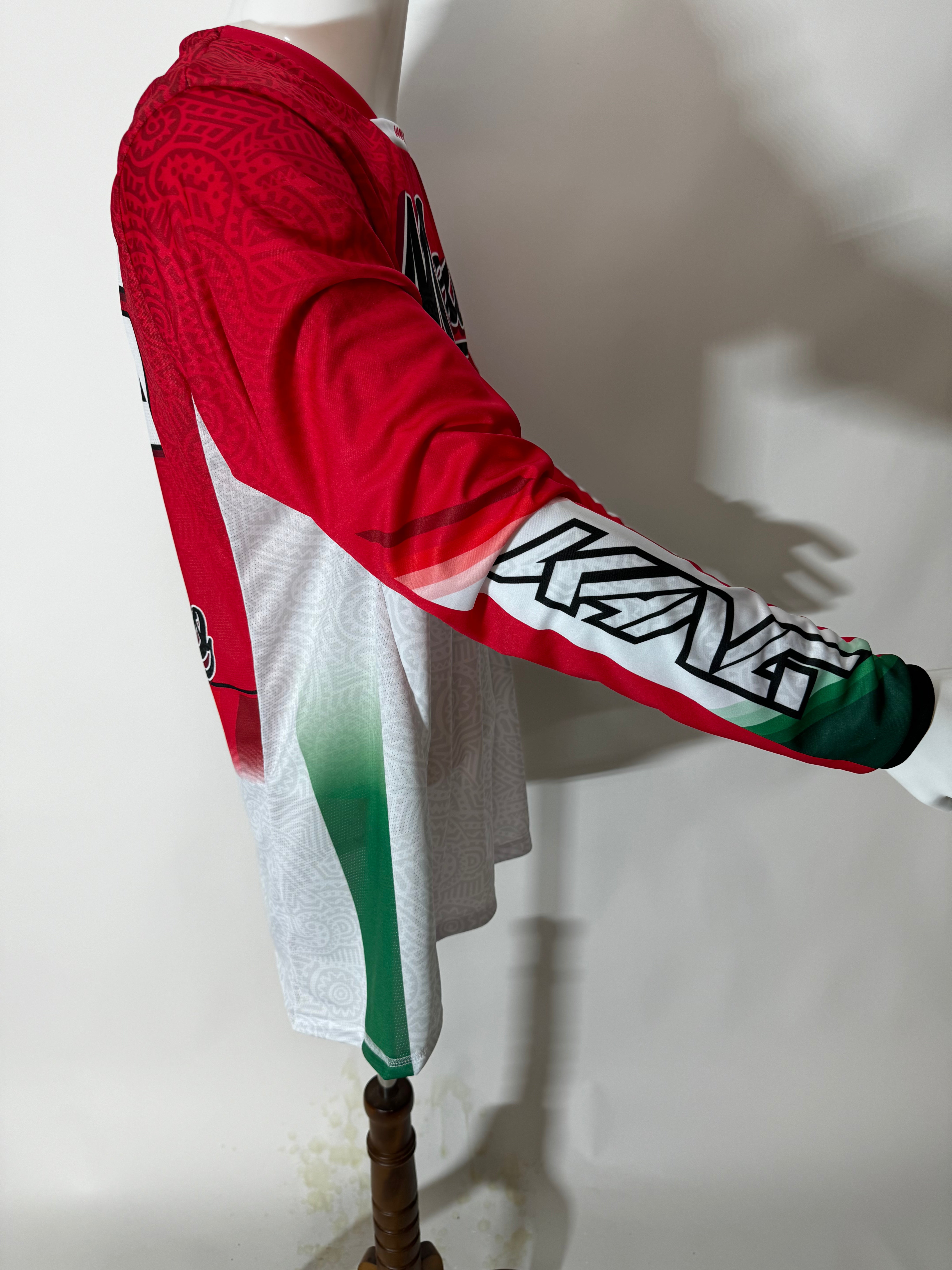 JERSEY TEAM MEXICO 2024 Version Rojo - Edición Limitada