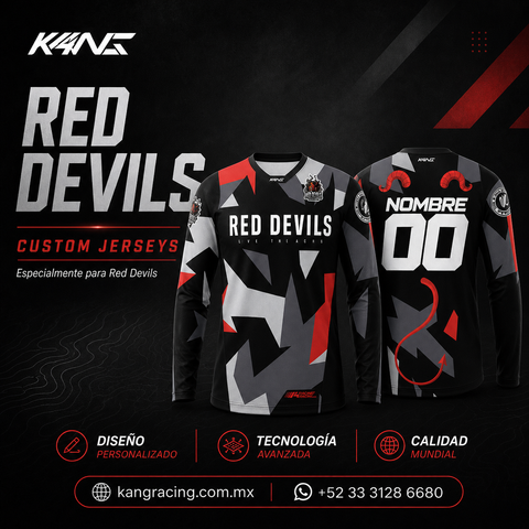 Equipo Red Devils BMX