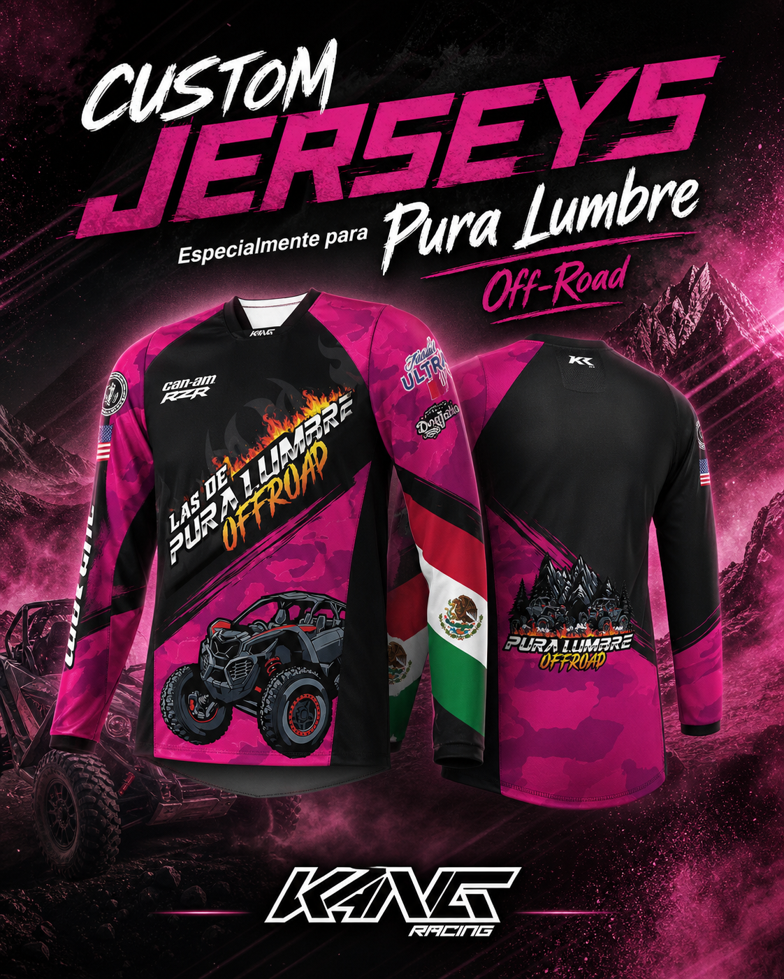 Equipo Pura Lumbre off Road 2