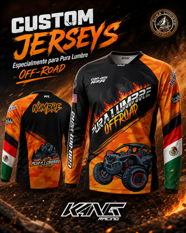 Equipo Pura Lumbre off Road