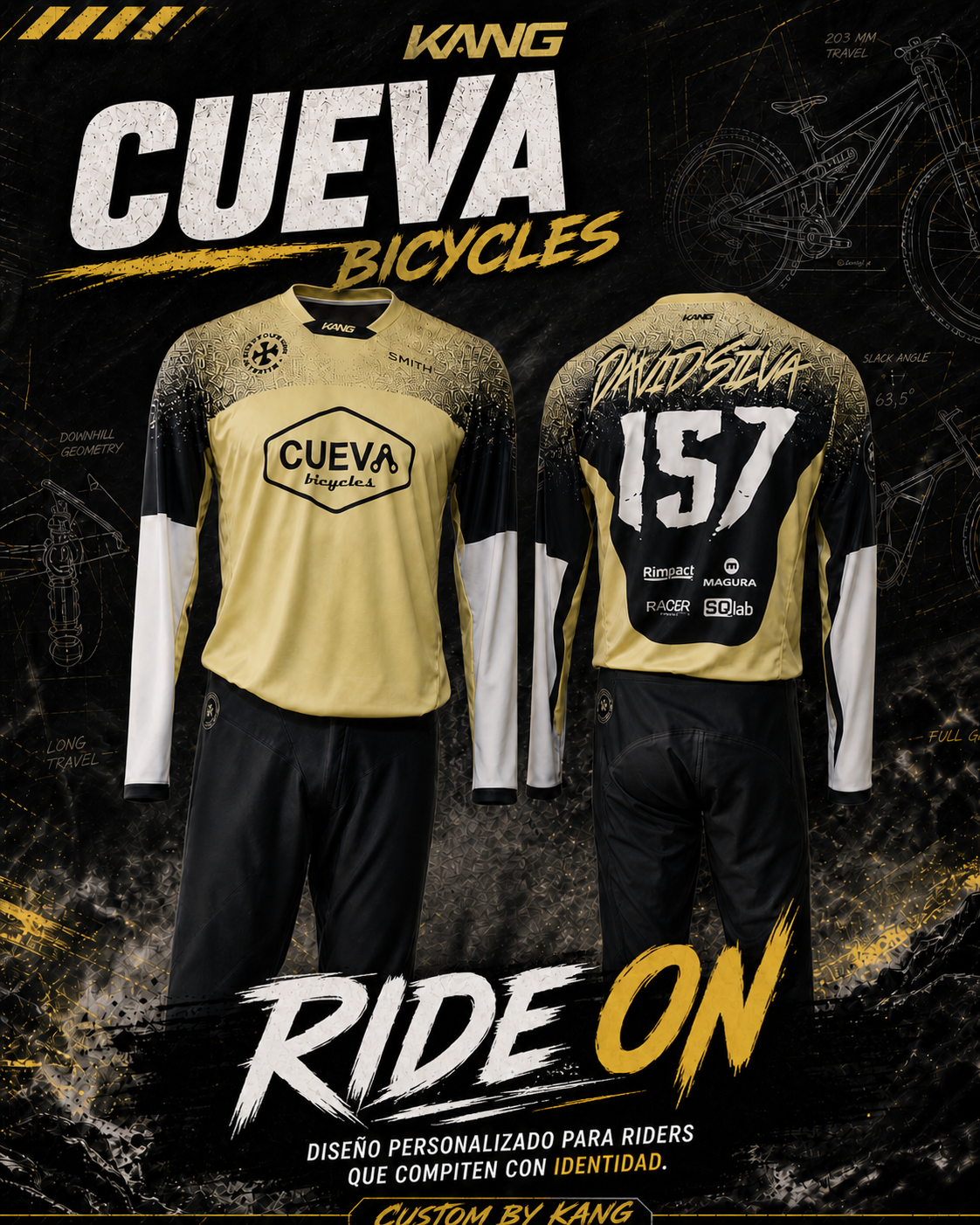Atletas Personalizado / Custom