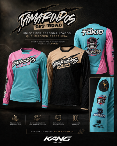 Equipo Tamarindos 2 Colores
