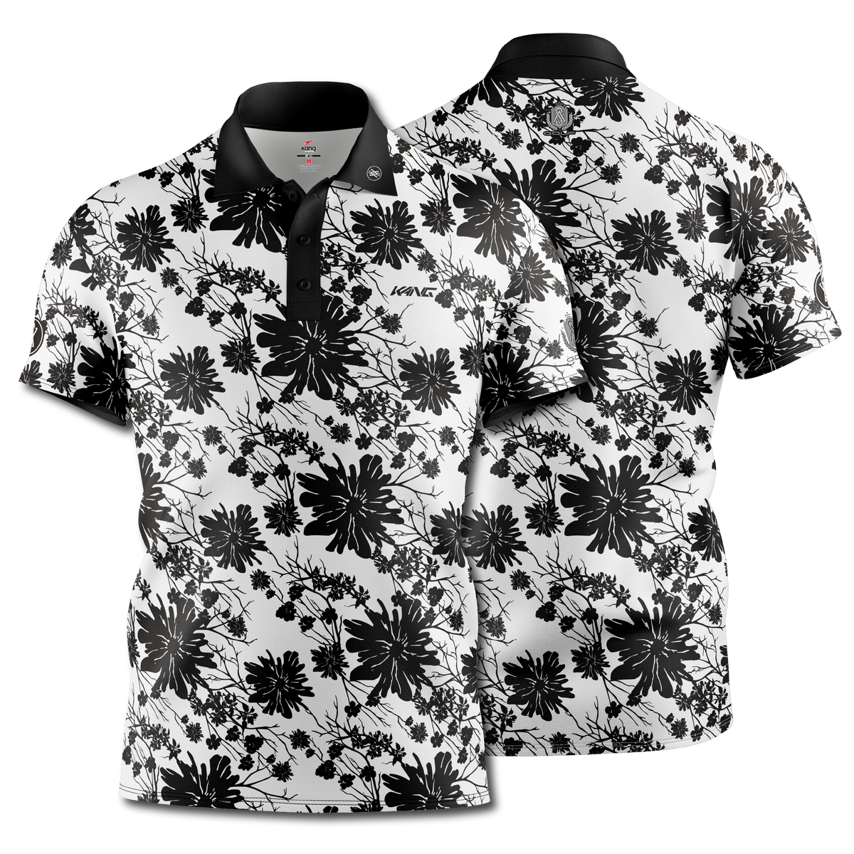 Camisa de golf Kang con diseño premium