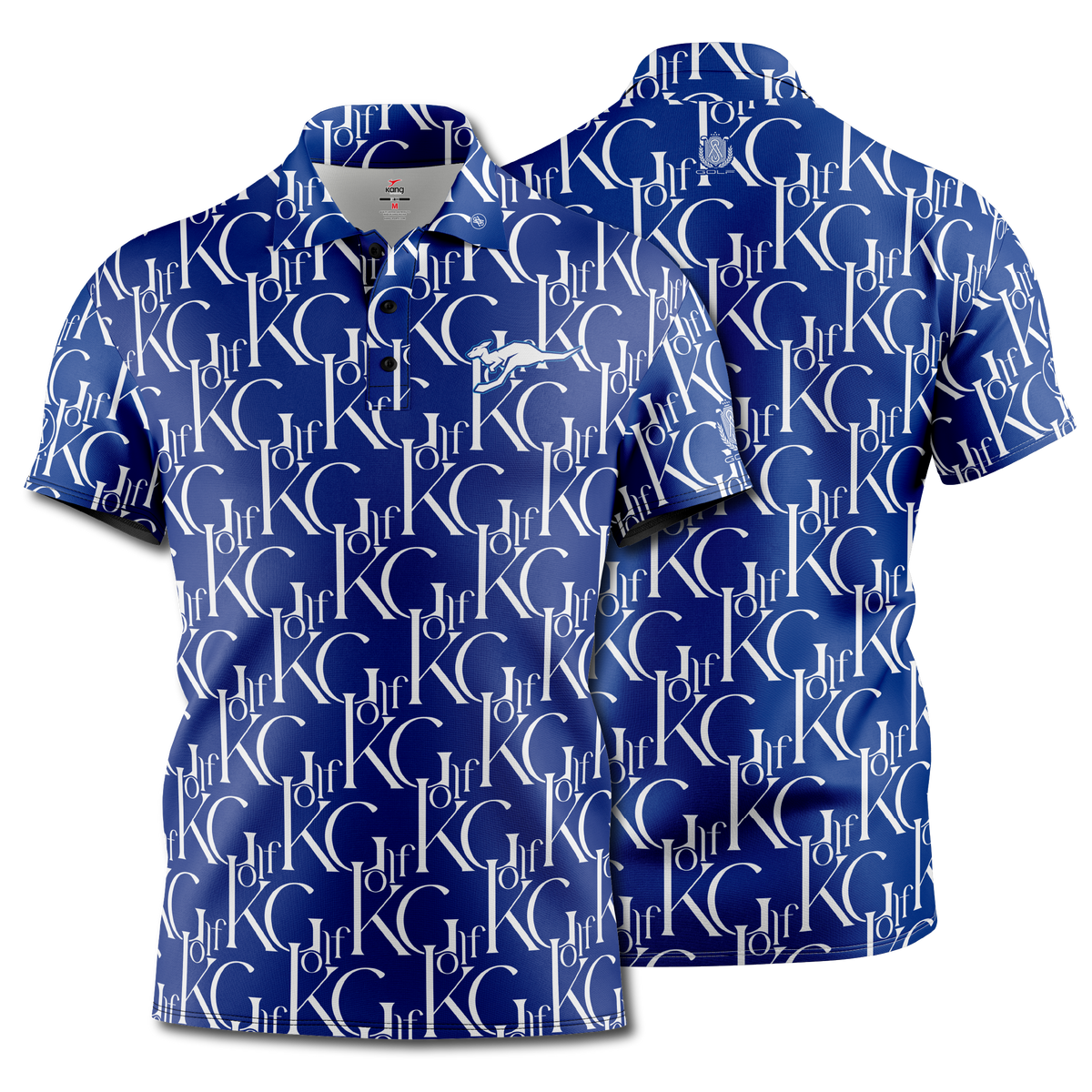 Camisa de golf Kang con diseño premium