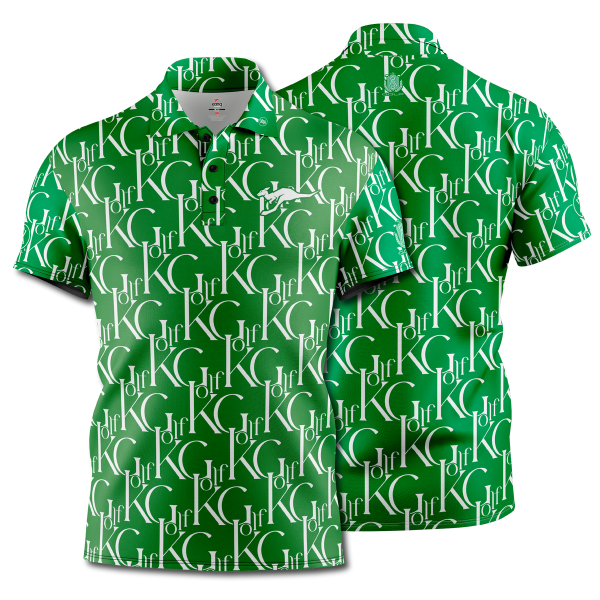 Camisa de golf Kang con diseño premium