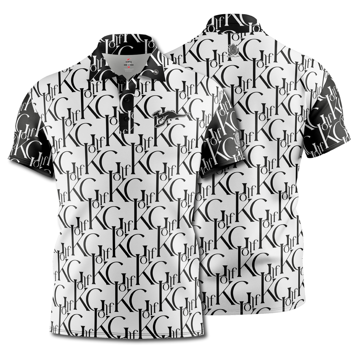 Camisa de golf Kang con diseño premium