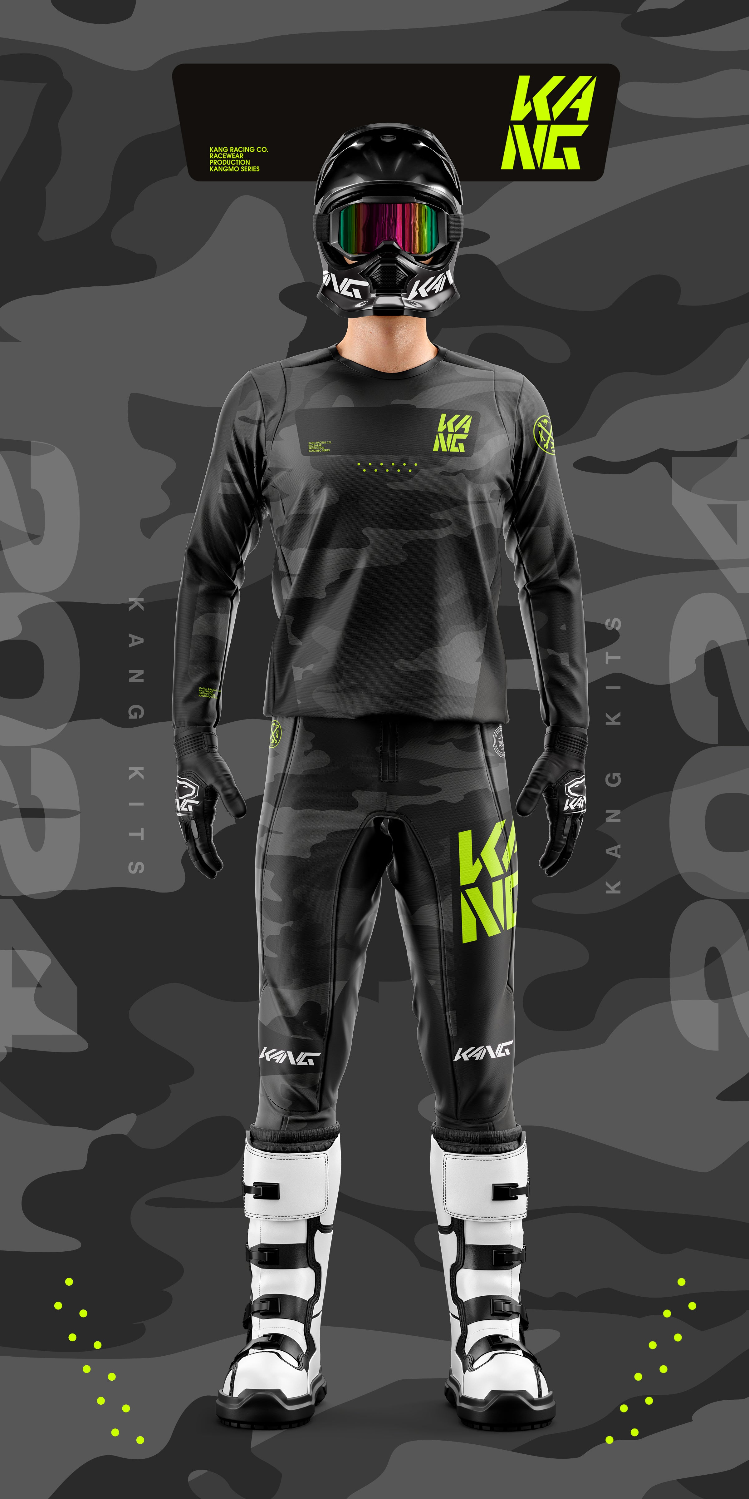 KANGBO BLACK GREEN