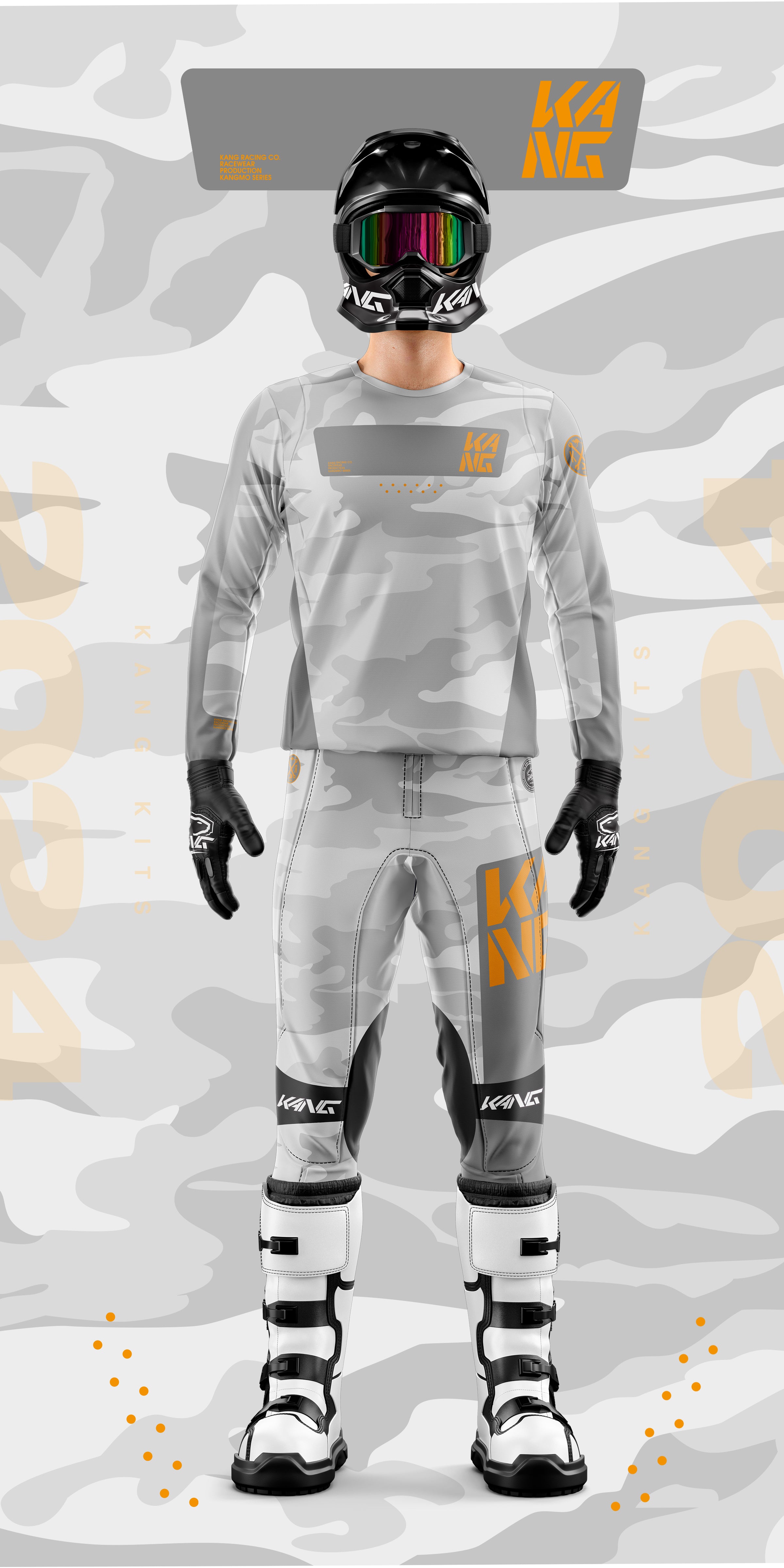 KANGBO WHITE