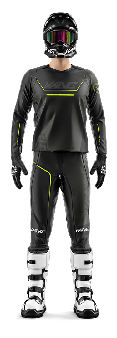 Kit completo Kang jersey y pantalón colección 2026